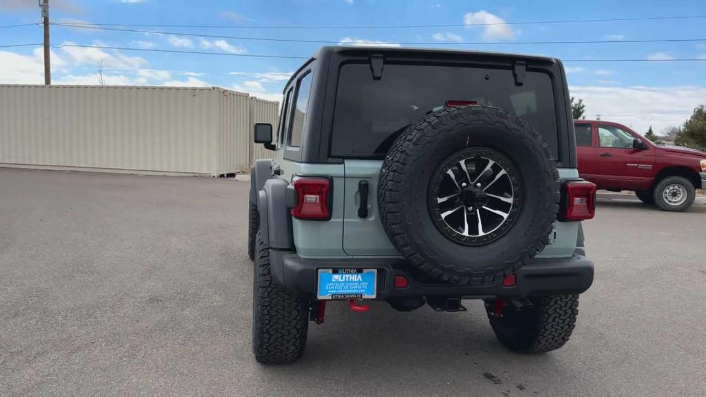 new 2024 Jeep Wrangler car, priced at $61,885