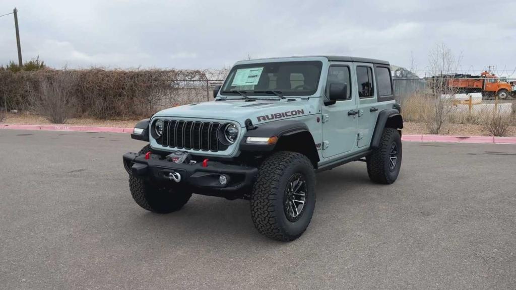 new 2024 Jeep Wrangler car, priced at $61,885