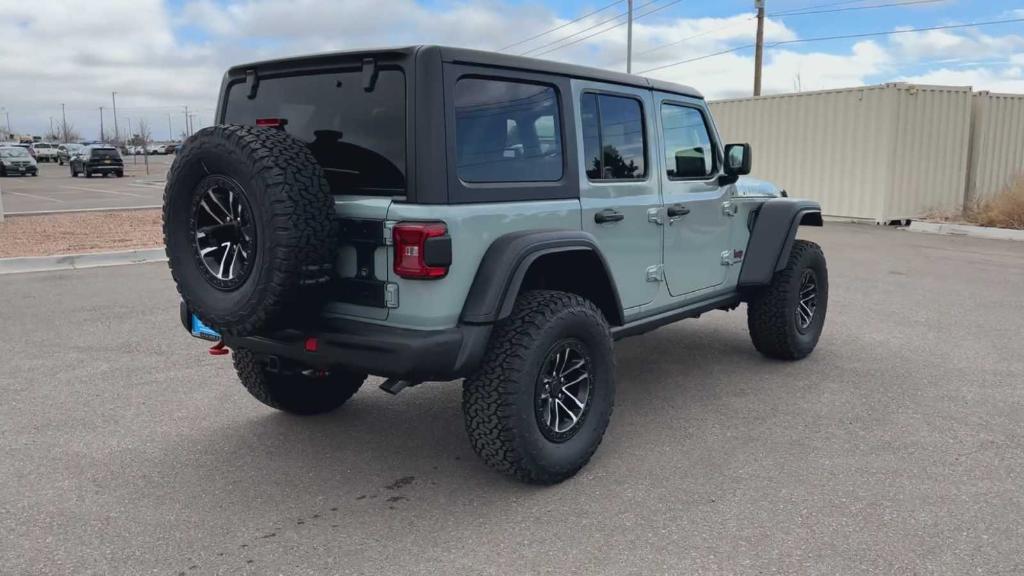 new 2024 Jeep Wrangler car, priced at $61,885