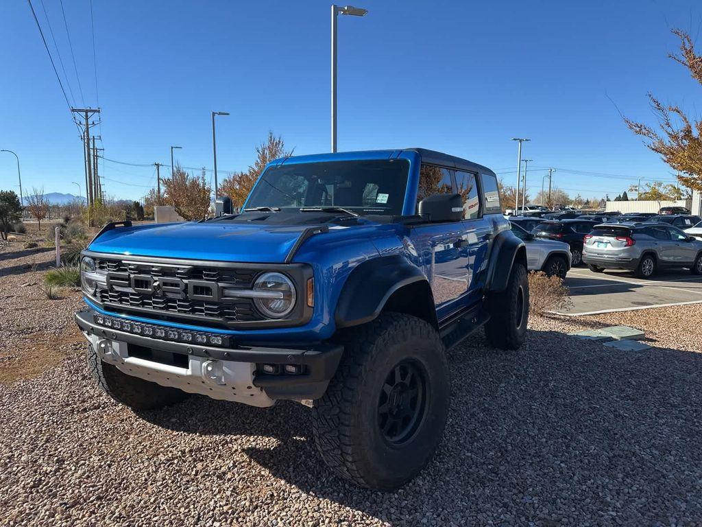 used 2024 Ford Bronco car, priced at $74,378