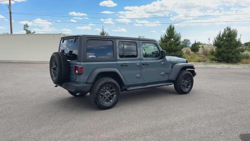 new 2024 Jeep Wrangler car, priced at $45,601