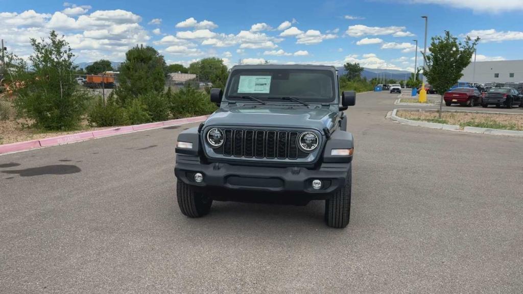 new 2024 Jeep Wrangler car, priced at $45,601