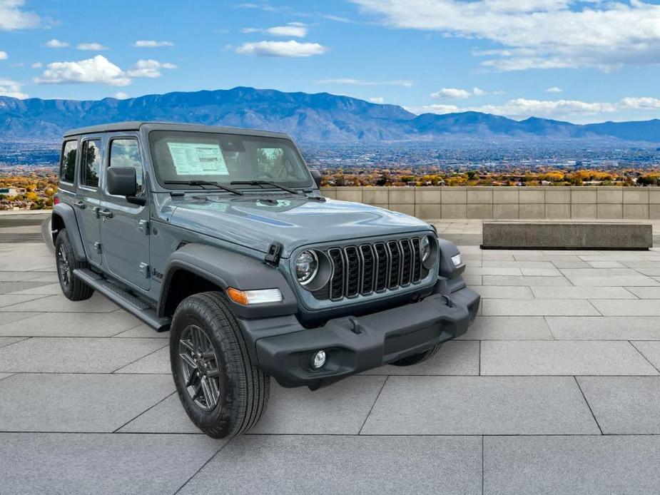 new 2024 Jeep Wrangler car, priced at $45,601