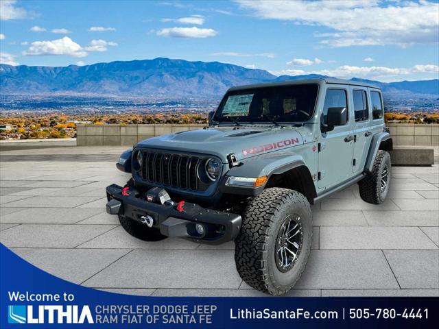 new 2024 Jeep Wrangler car, priced at $65,450