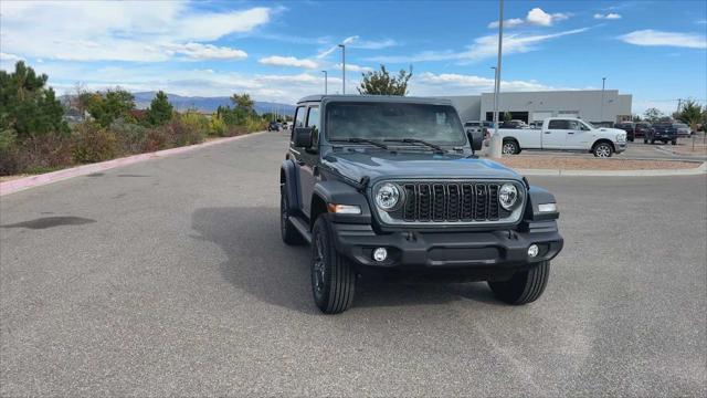 new 2024 Jeep Wrangler car, priced at $40,435