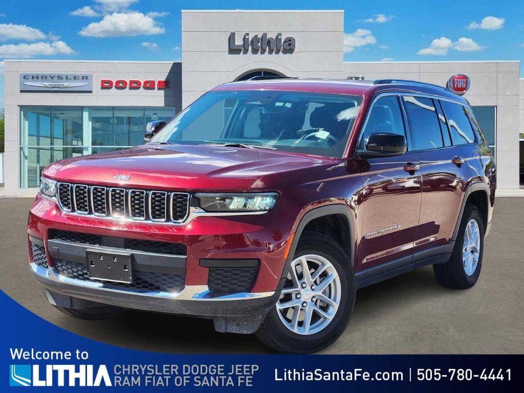 used 2023 Jeep Grand Cherokee L car, priced at $27,991