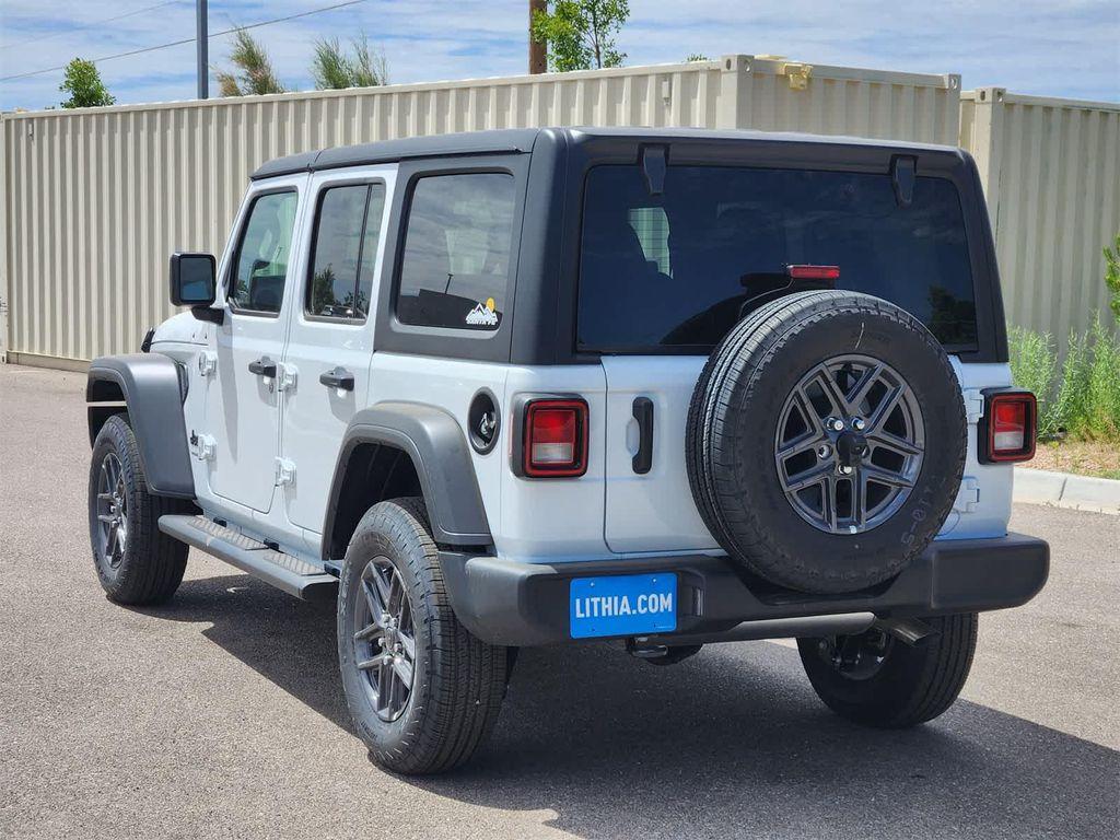 new 2025 Jeep Wrangler car, priced at $39,000