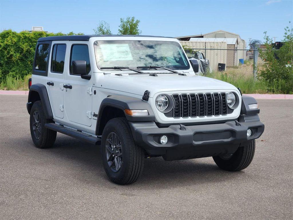 new 2025 Jeep Wrangler car, priced at $39,000