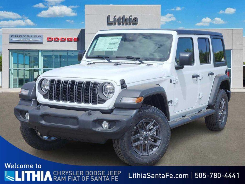 new 2025 Jeep Wrangler car, priced at $39,000