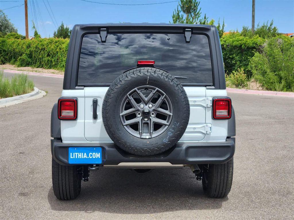 new 2025 Jeep Wrangler car, priced at $39,000