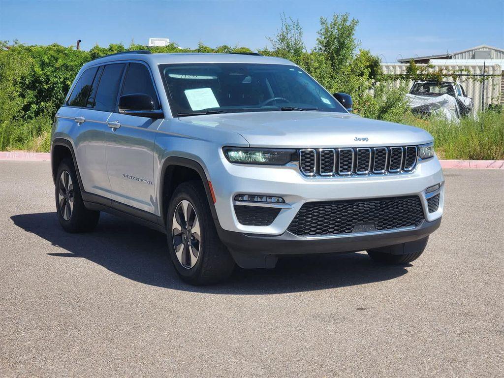 used 2022 Jeep Grand Cherokee 4xe car, priced at $27,891