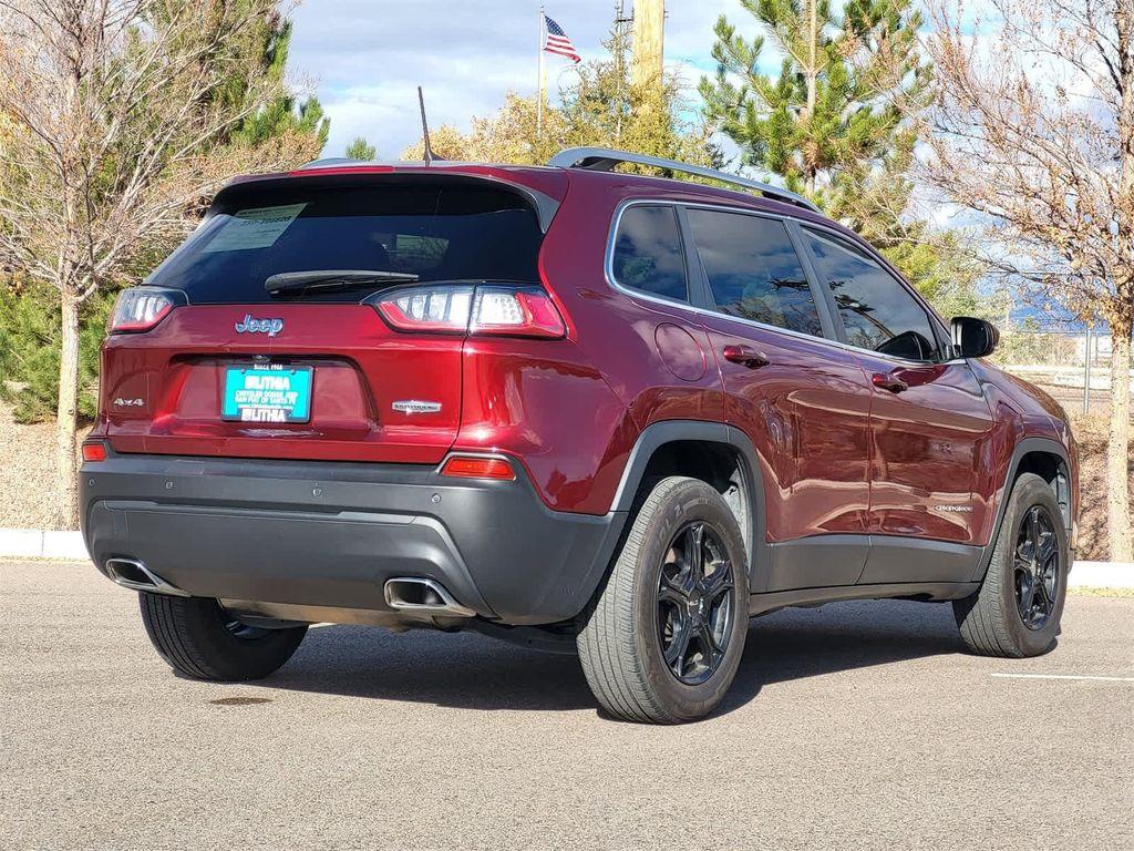 used 2021 Jeep Cherokee car, priced at $16,936