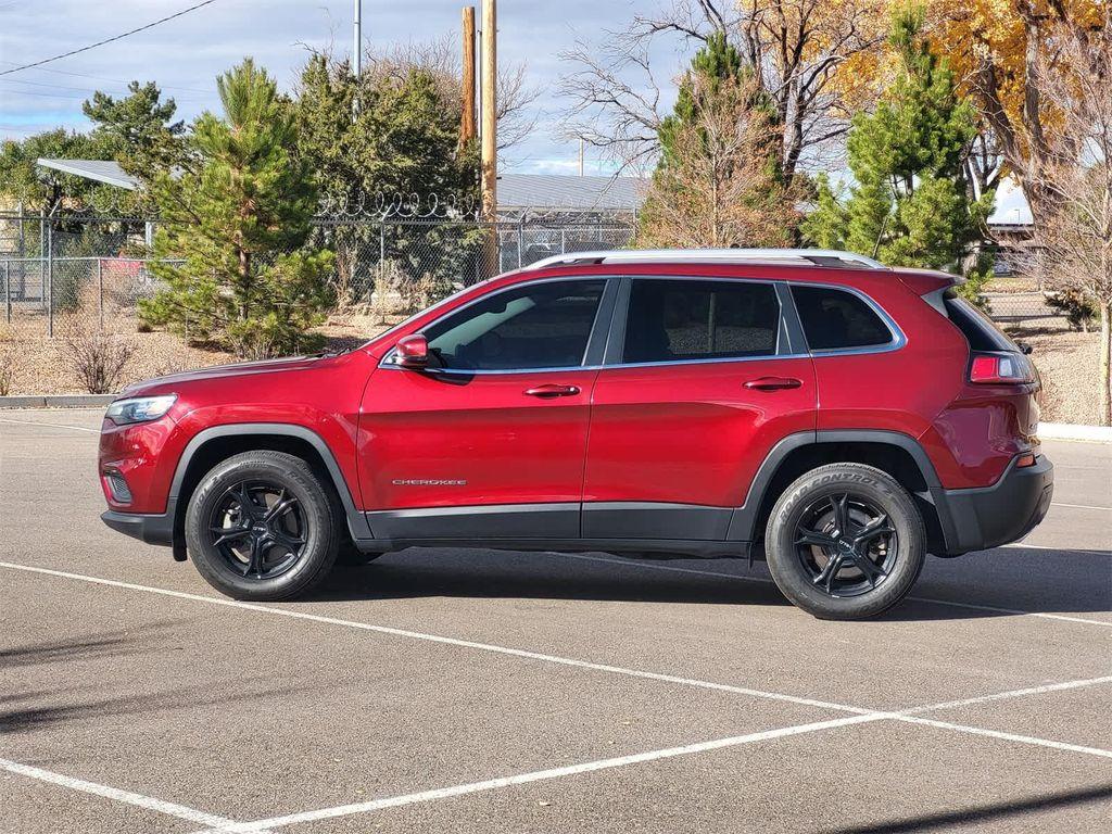 used 2021 Jeep Cherokee car, priced at $16,936