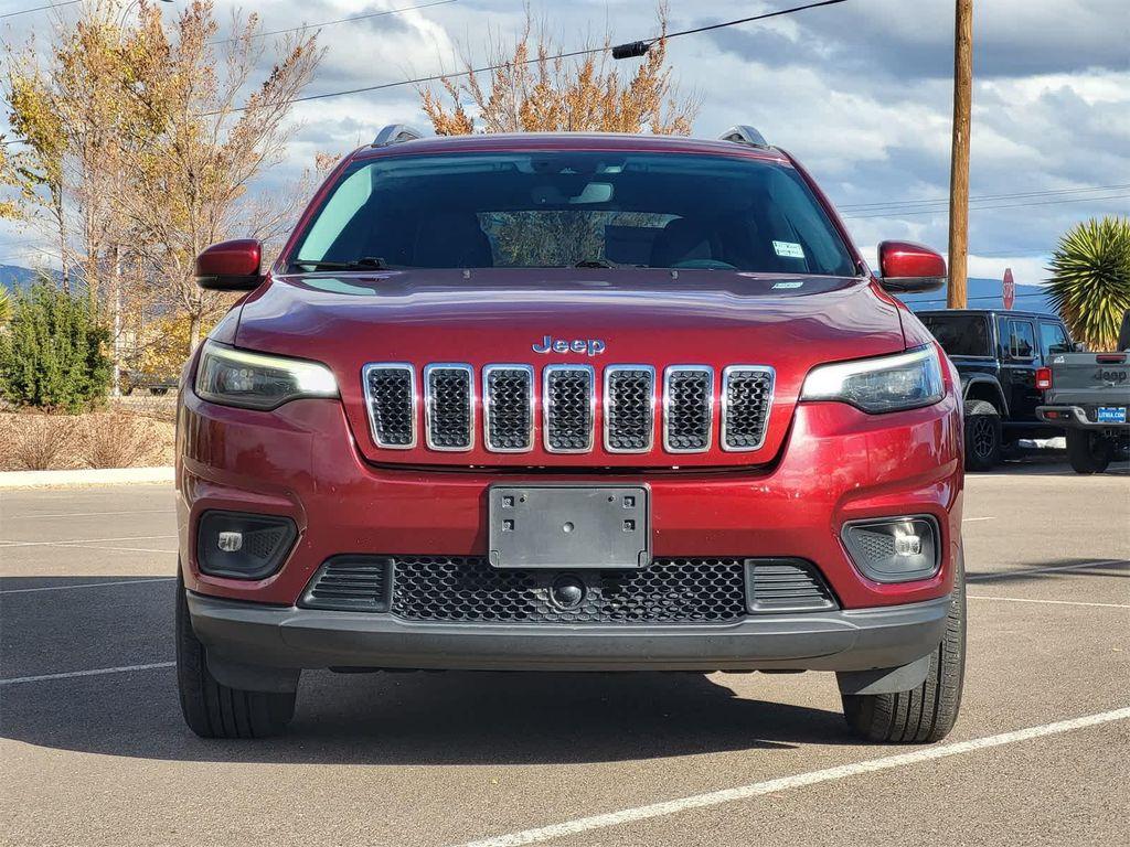 used 2021 Jeep Cherokee car, priced at $16,936