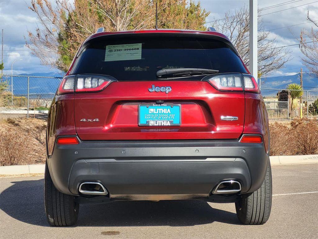 used 2021 Jeep Cherokee car, priced at $16,936