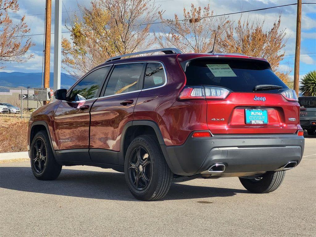 used 2021 Jeep Cherokee car, priced at $16,936
