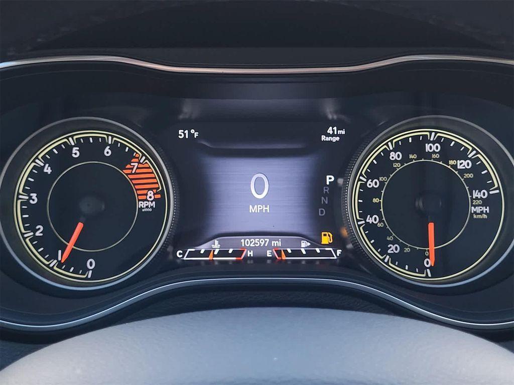 used 2021 Jeep Cherokee car, priced at $16,936