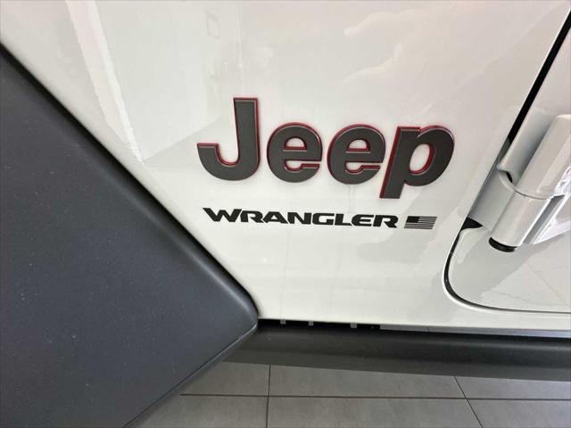 new 2024 Jeep Wrangler car, priced at $54,033