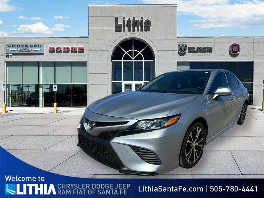 used 2020 Toyota Camry car, priced at $24,076
