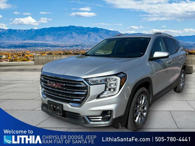 used 2022 GMC Terrain car, priced at $23,218