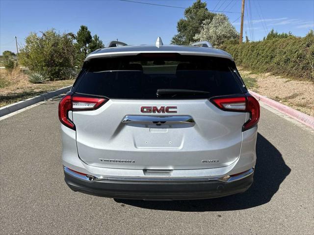 used 2022 GMC Terrain car, priced at $21,866