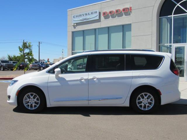 used 2020 Chrysler Pacifica car, priced at $18,382