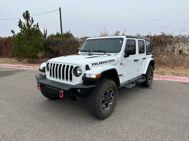 used 2023 Jeep Wrangler car, priced at $46,727