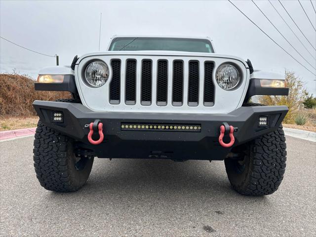 used 2023 Jeep Wrangler car, priced at $46,727