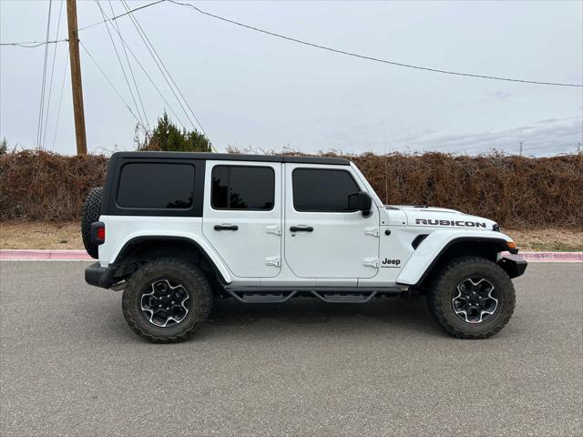 used 2023 Jeep Wrangler car, priced at $46,727