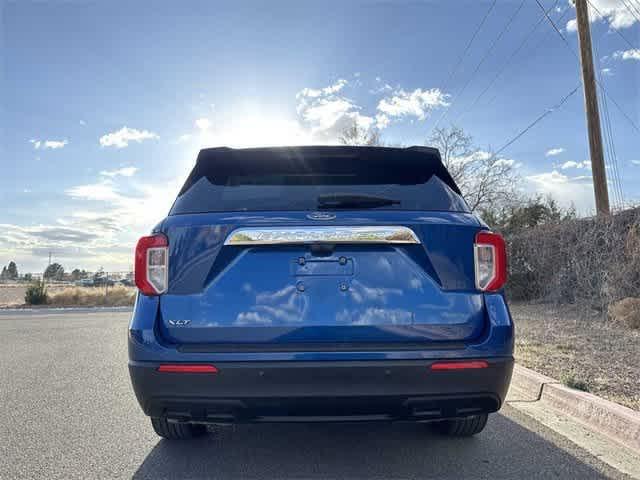used 2022 Ford Explorer car, priced at $23,682