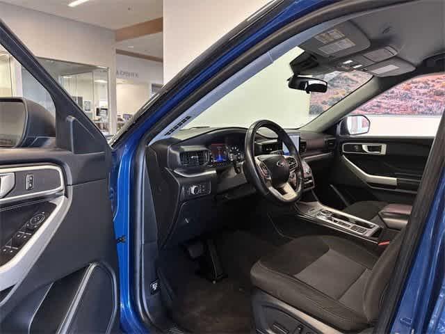 used 2022 Ford Explorer car, priced at $23,682