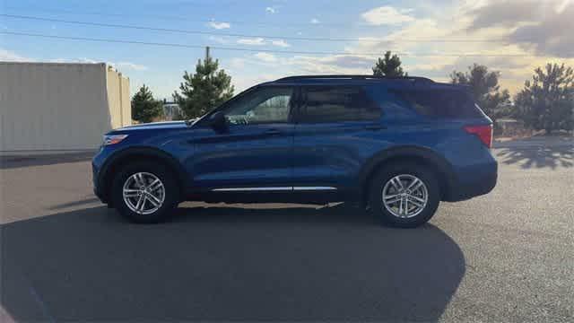 used 2022 Ford Explorer car, priced at $23,682