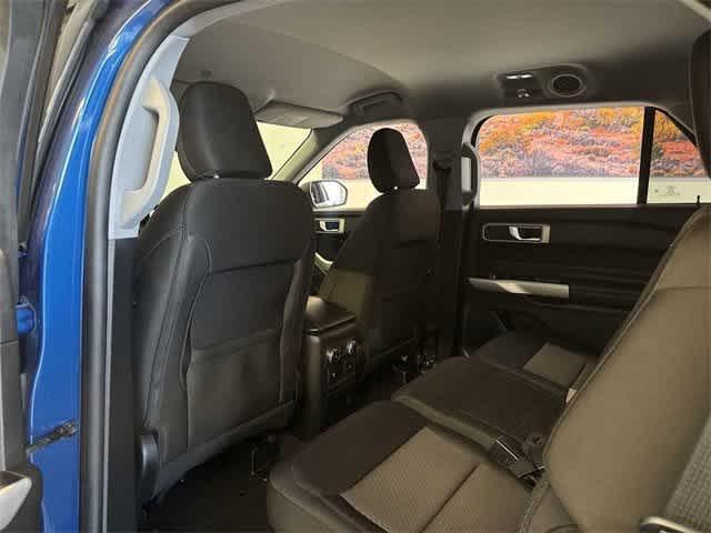 used 2022 Ford Explorer car, priced at $23,682