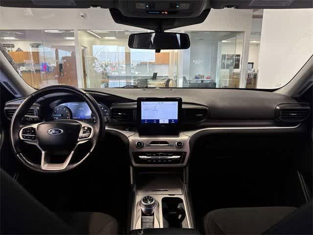 used 2022 Ford Explorer car, priced at $23,682