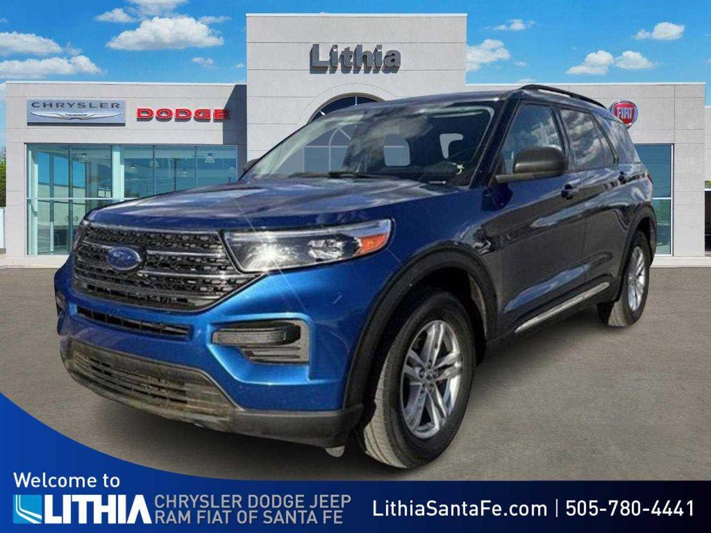 used 2022 Ford Explorer car, priced at $23,682