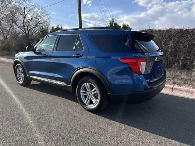 used 2022 Ford Explorer car, priced at $23,682