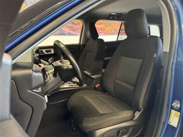 used 2022 Ford Explorer car, priced at $23,682