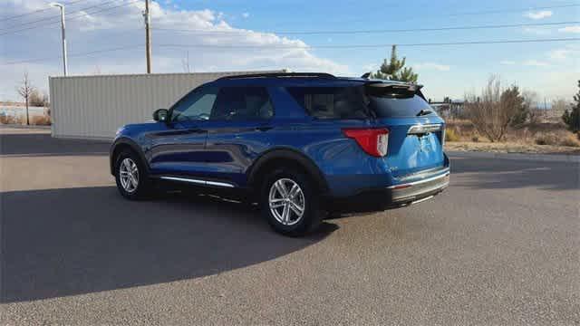 used 2022 Ford Explorer car, priced at $23,682