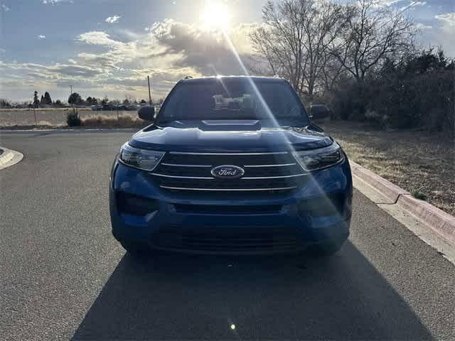 used 2022 Ford Explorer car, priced at $23,682