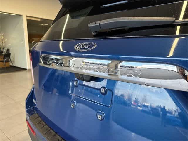 used 2022 Ford Explorer car, priced at $23,682