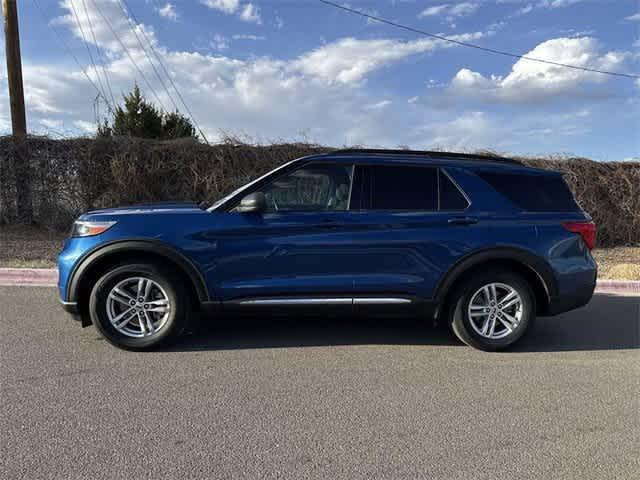 used 2022 Ford Explorer car, priced at $23,682