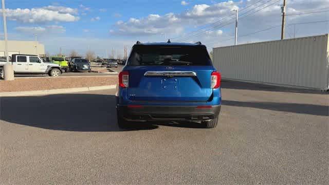 used 2022 Ford Explorer car, priced at $23,682
