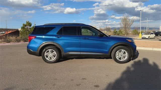 used 2022 Ford Explorer car, priced at $23,682