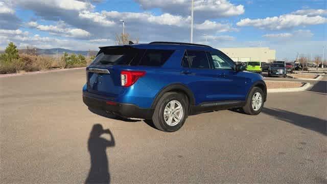 used 2022 Ford Explorer car, priced at $23,682