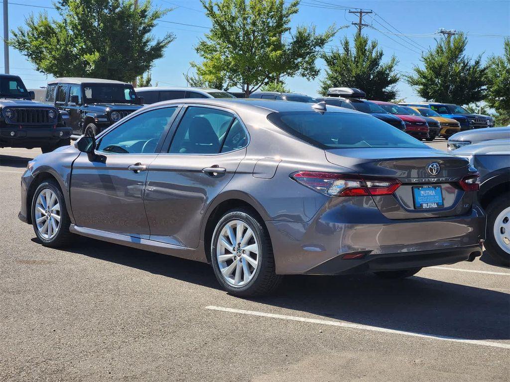 used 2024 Toyota Camry car, priced at $22,338