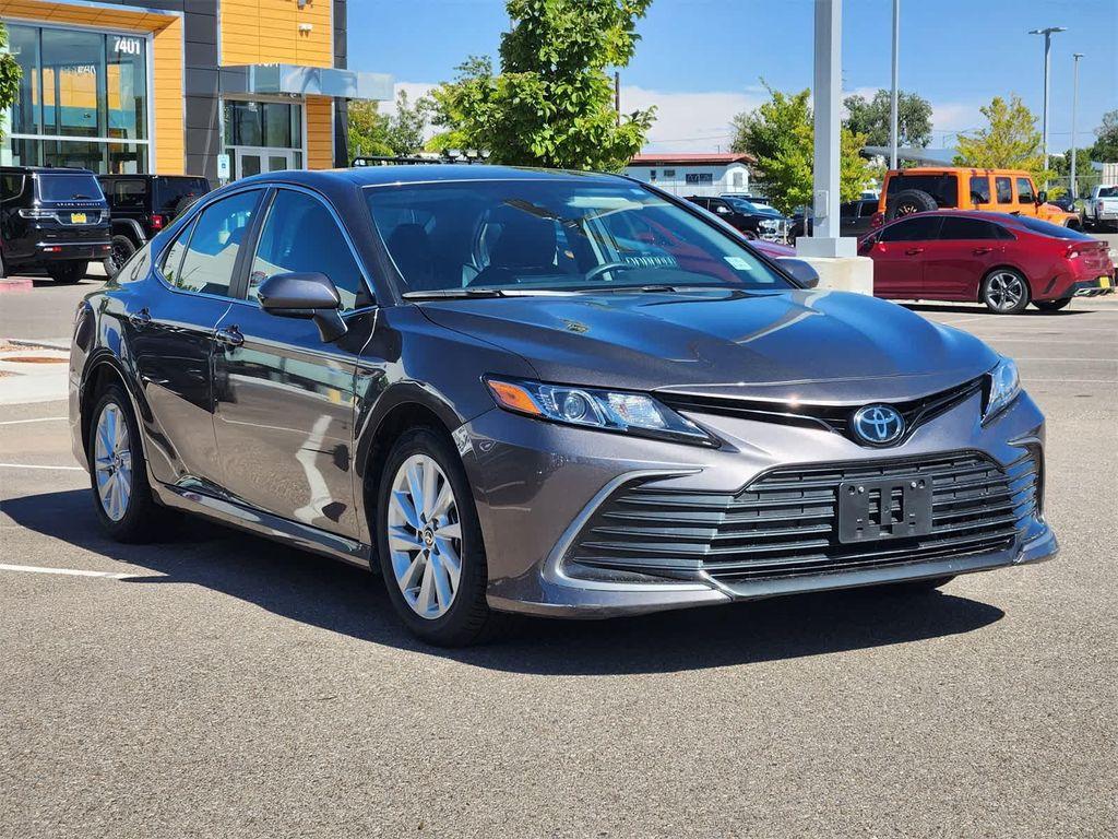 used 2024 Toyota Camry car, priced at $22,338