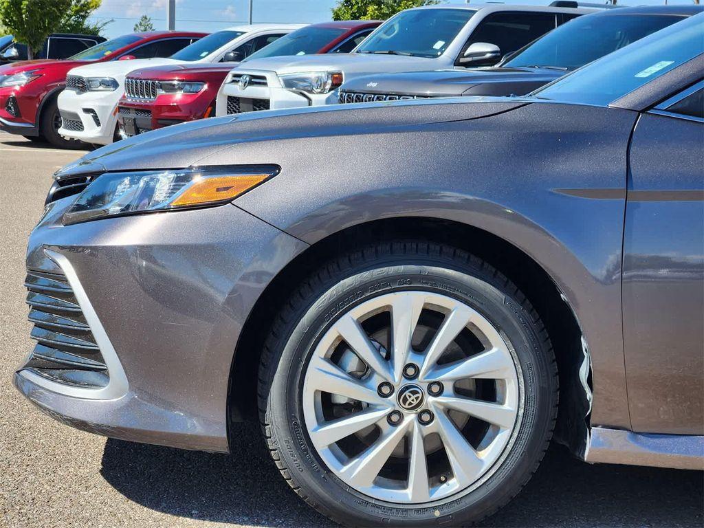used 2024 Toyota Camry car, priced at $22,338