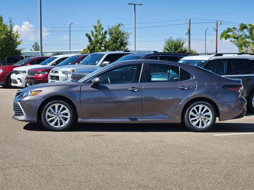 used 2024 Toyota Camry car, priced at $22,338