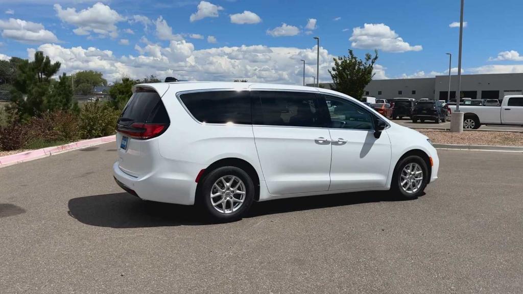 new 2024 Chrysler Pacifica car, priced at $37,000