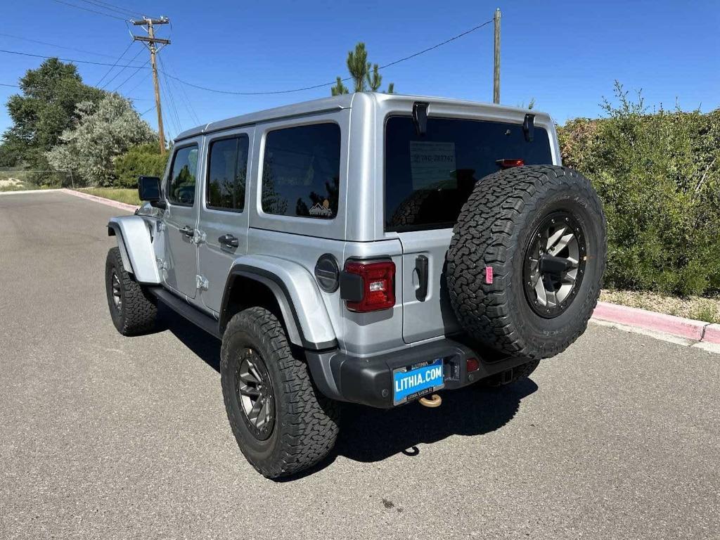 new 2024 Jeep Wrangler car, priced at $93,000